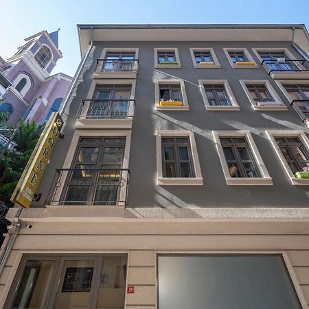 Taksim Square Hostel Istanbul Bagian luar foto