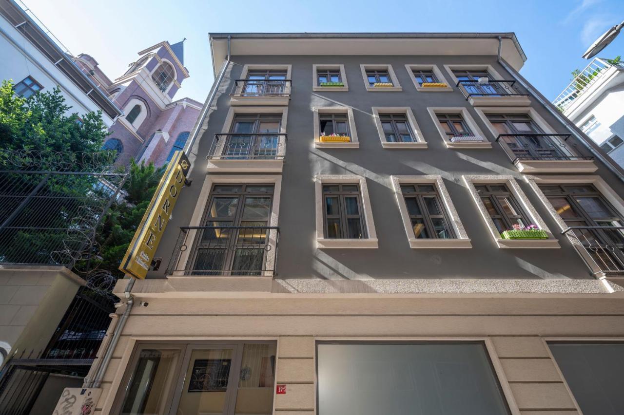Taksim Square Hostel Istanbul Bagian luar foto