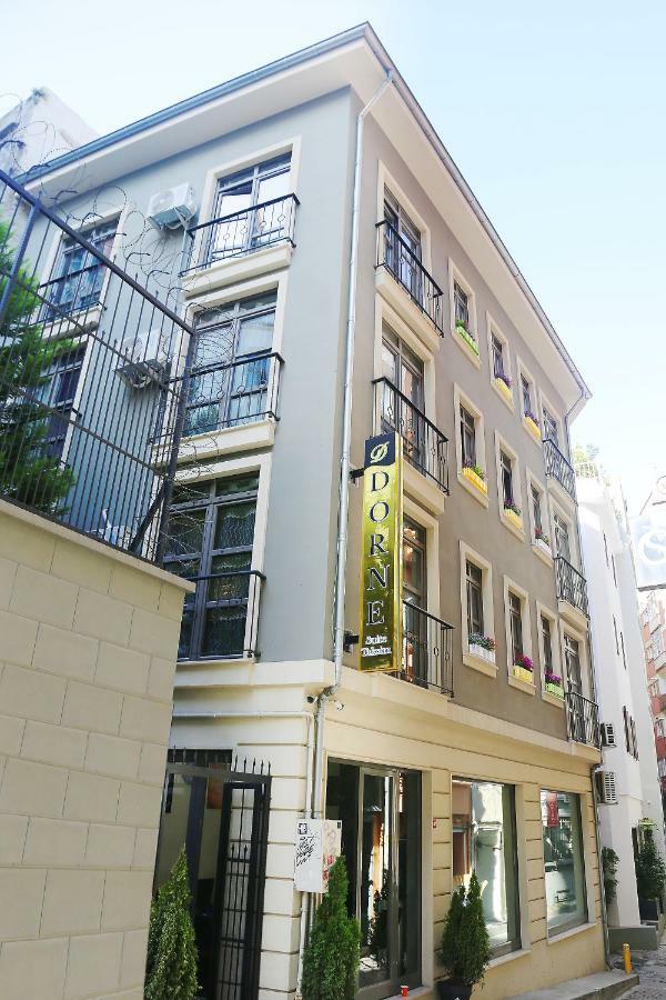 Taksim Square Hostel Istanbul Bagian luar foto